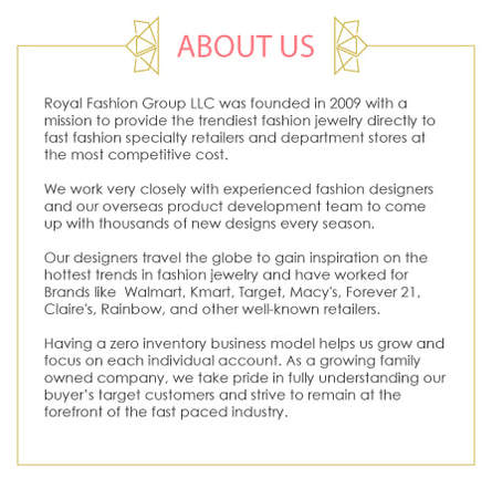 fashion jewelry company